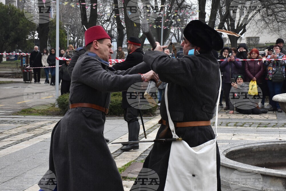Видин - Трети март - възстановка
