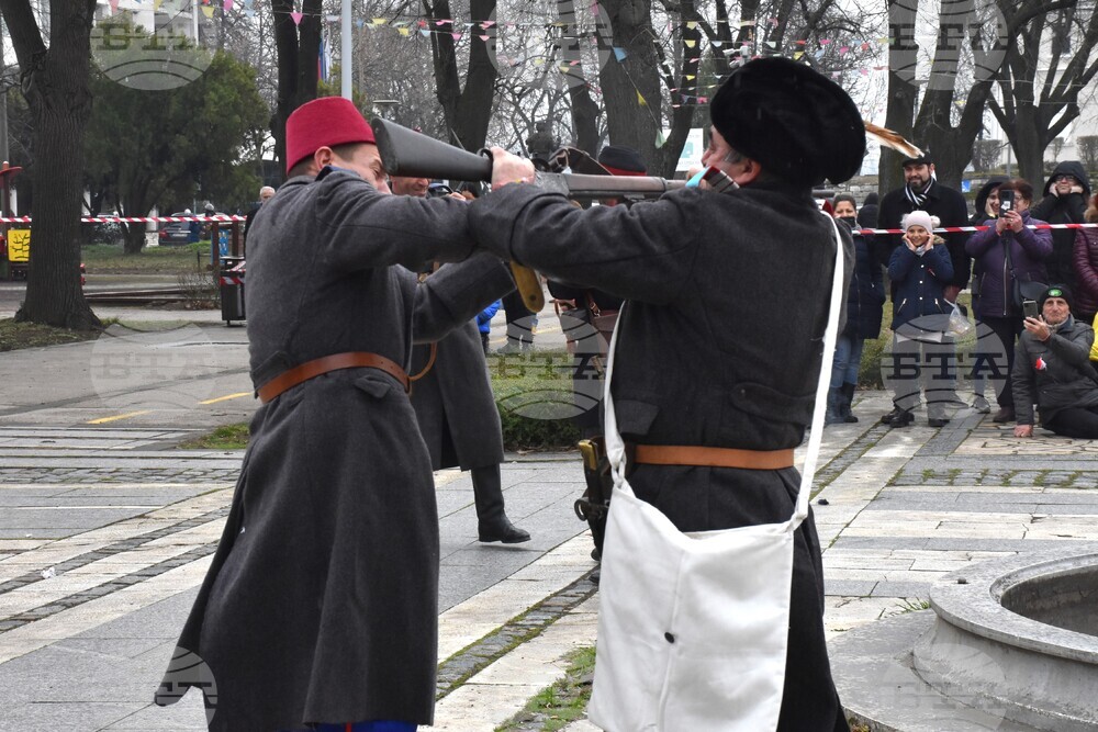 Видин - Трети март - възстановка