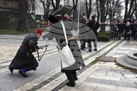 Видин - Трети март - възстановка