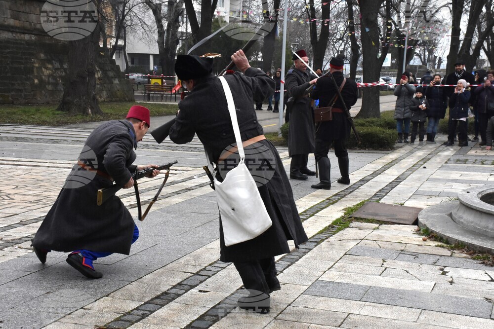 Видин - Трети март - възстановка