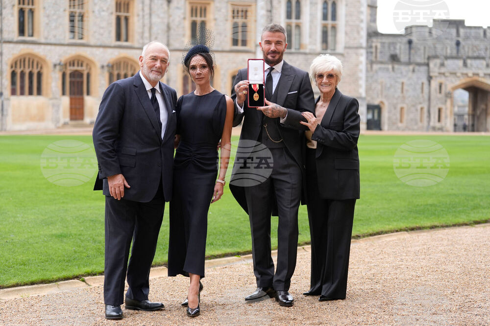 Britain Investitures