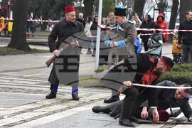 Видин - Трети март - възстановка