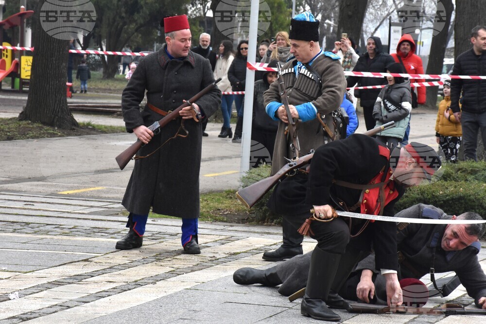 Видин - Трети март - възстановка