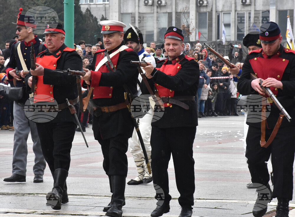 Видин - Трети март - възстановка