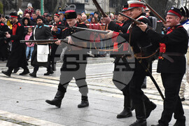 Видин - Трети март - възстановка