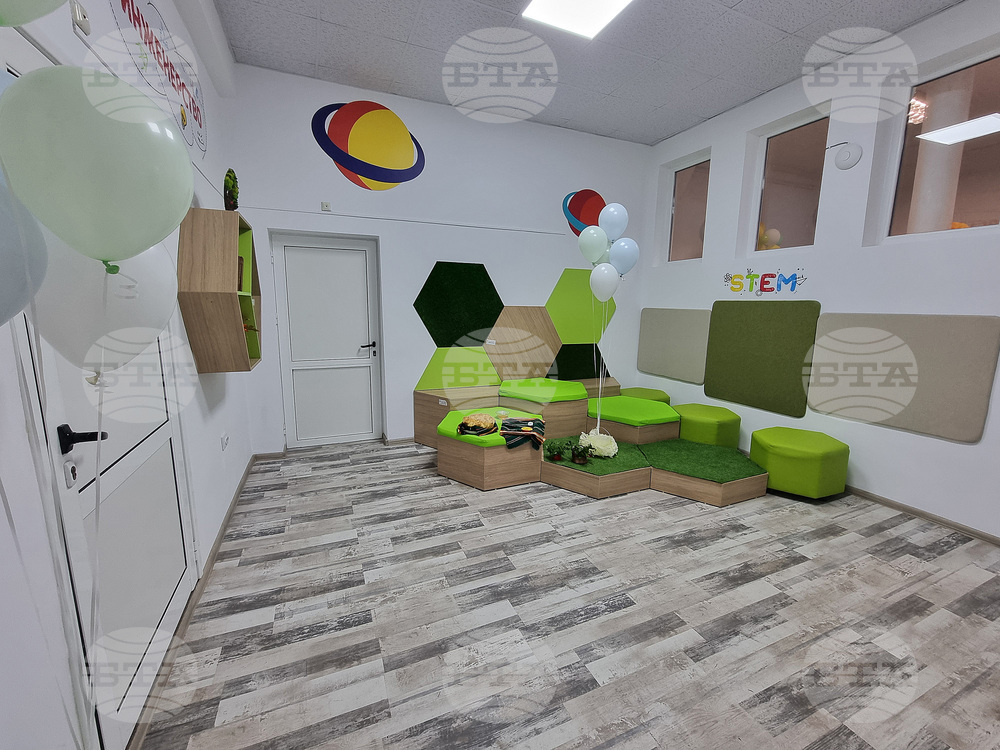 Монтана - СТЕМ център - откриване