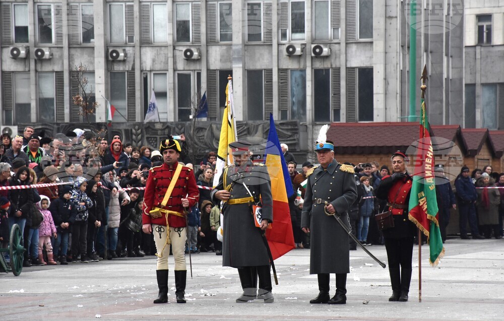 Видин - Трети март - възстановка