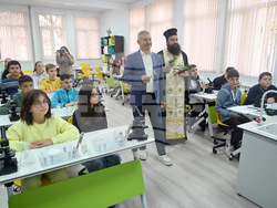 Монтана - СТЕМ център - откриване