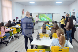 Монтана - СТЕМ център - откриване