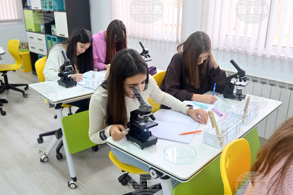 Монтана - СТЕМ център - откриване