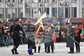 Видин - Трети март - възстановка