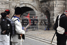 Видин - Трети март - възстановка