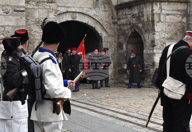 Видин - Трети март - възстановка