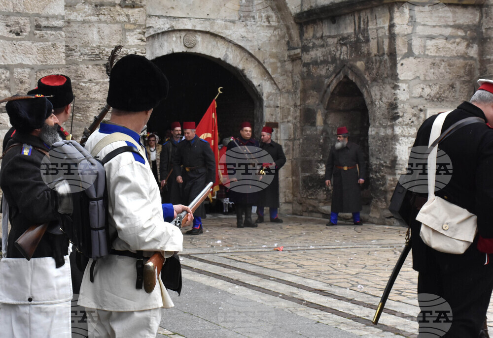 Видин - Трети март - възстановка