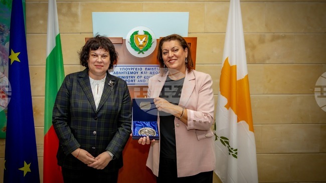 Sofia and Nicosia Strengthen Ties in Education, Youth, and Sports ahead of Cyprus’ EU Presidency