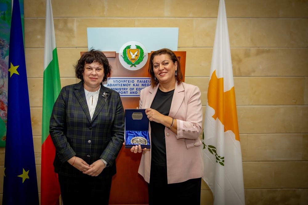 Sofia and Nicosia Strengthen Ties in Education, Youth, and Sports ahead of Cyprus’ EU Presidency