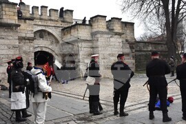 Видин - Трети март - възстановка