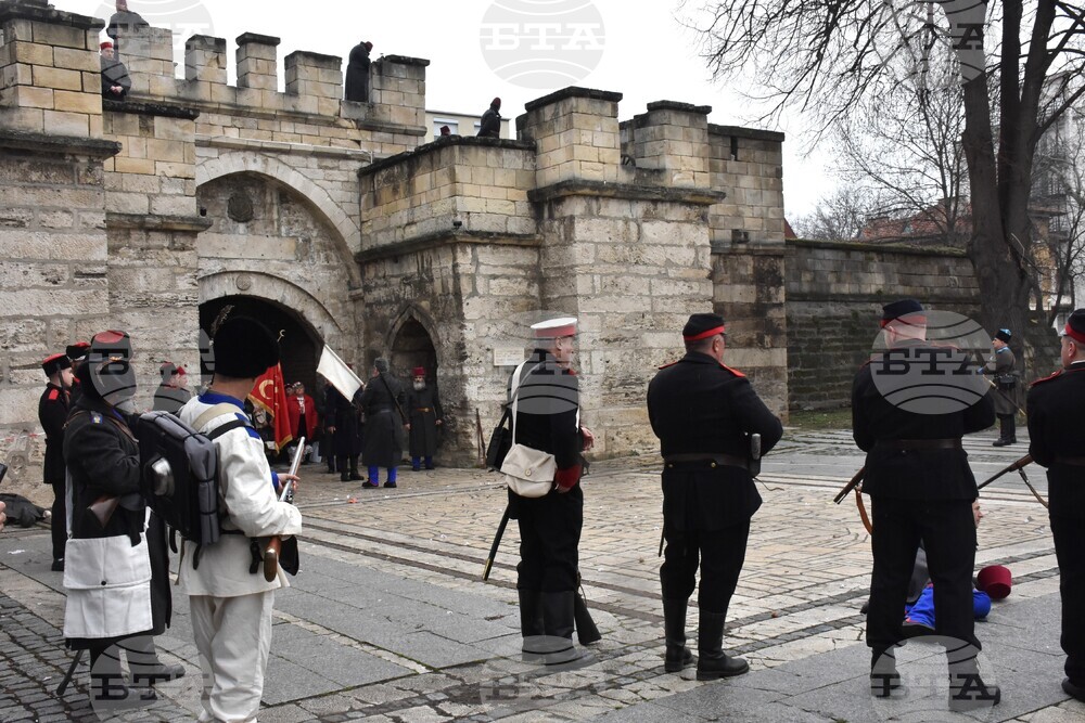 Видин - Трети март - възстановка