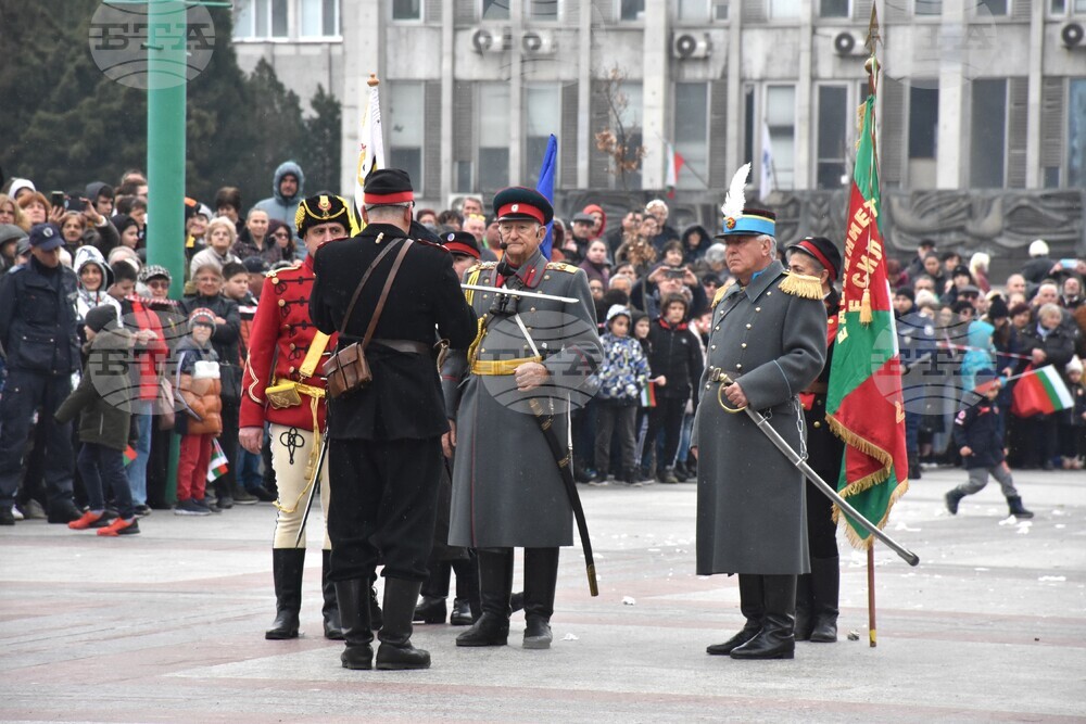 Видин - Трети март - възстановка