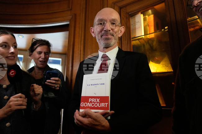 France Goncourt Prize