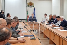 Ямбол - Областен съвет за намаляване на риска при бедствия - заседание