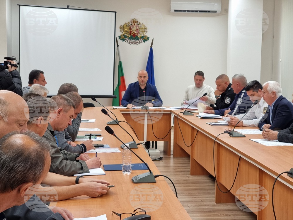 Ямбол - Областен съвет за намаляване на риска при бедствия - заседание