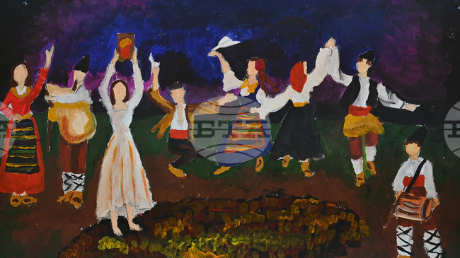 Община Монтана обяви международния детски конкурс за изобразително изкуство „Тъпан бие, хоро се вие“