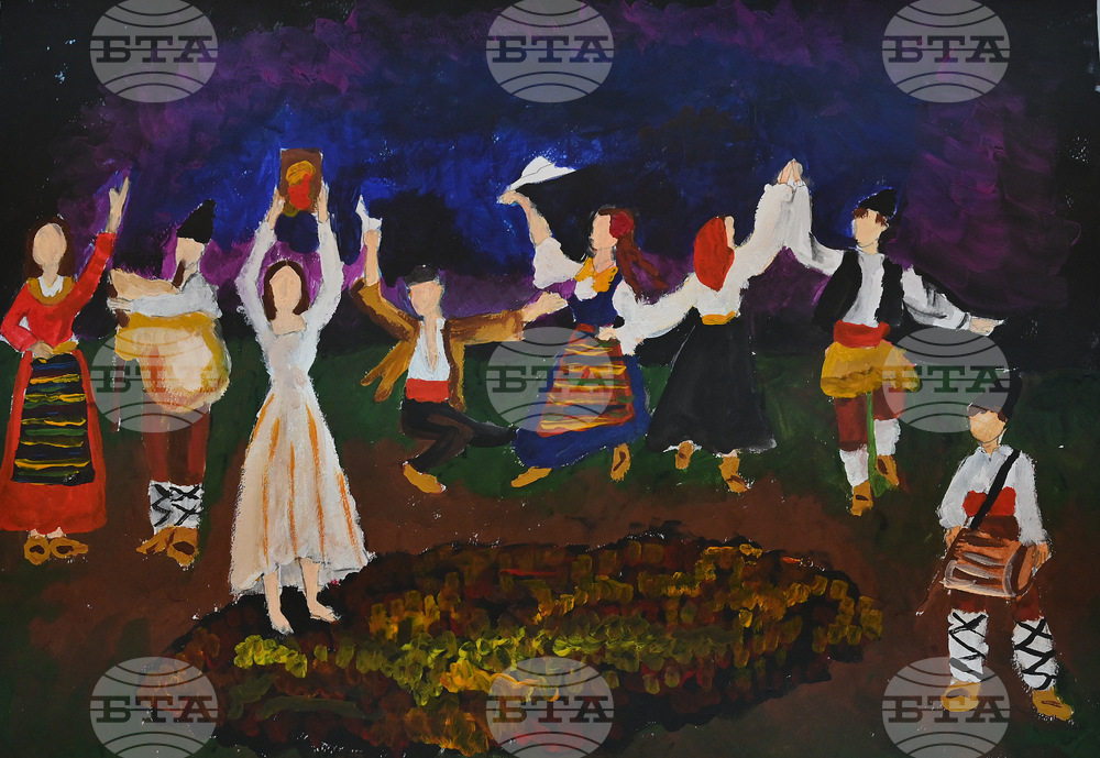 Община Монтана обяви международния детски конкурс за изобразително изкуство „Тъпан бие, хоро се вие“