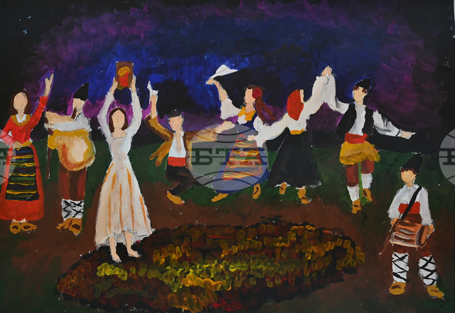 Община Монтана обяви международния детски конкурс за изобразително изкуство „Тъпан бие, хоро се вие“