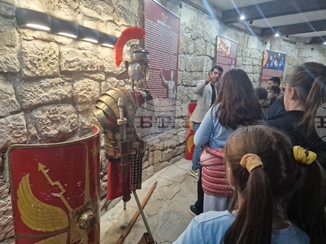 В Етнографския музей в Разград ученици откриват тайните на древните цивилизации чрез образователната програма „От Египет... до Скандинавия“