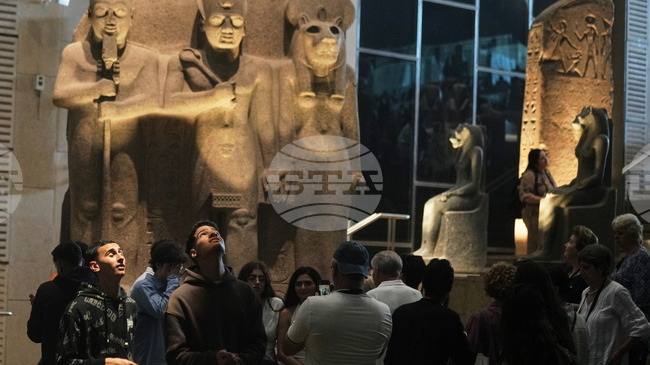 Над един милиард души по света са гледали церемонията за откриването на Големия египетски музей