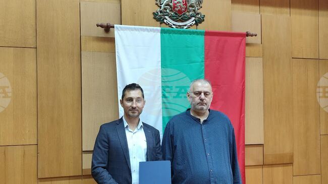 Съдия Асен Цветанов встъпи в длъжност като председател на Районния съд в Раднево