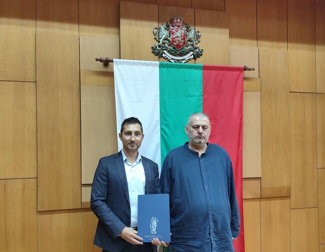 Съдия Асен Цветанов встъпи в длъжност като председател на Районния съд в Раднево