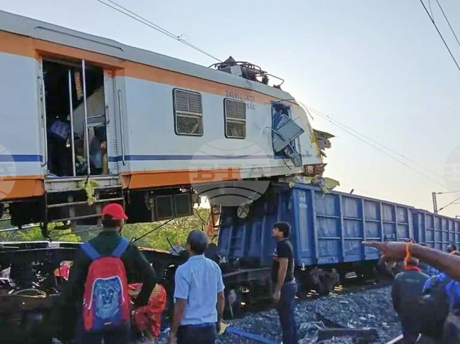 India Train Crash