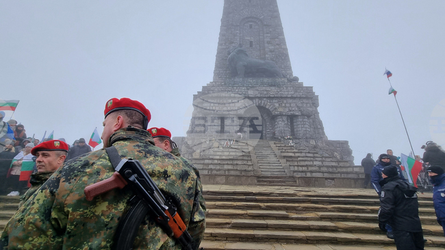 С тържествено честване край Паметника на свободата на връх Шипка ще бъде отбелязана 148-ата годишнина от Освобождението на България