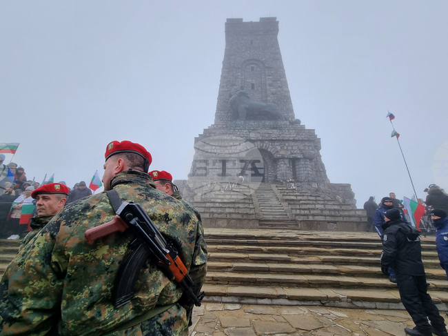 С тържествено честване край Паметника на свободата на връх Шипка ще бъде отбелязана 148-ата годишнина от Освобождението на България