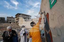 Syria Graffiti