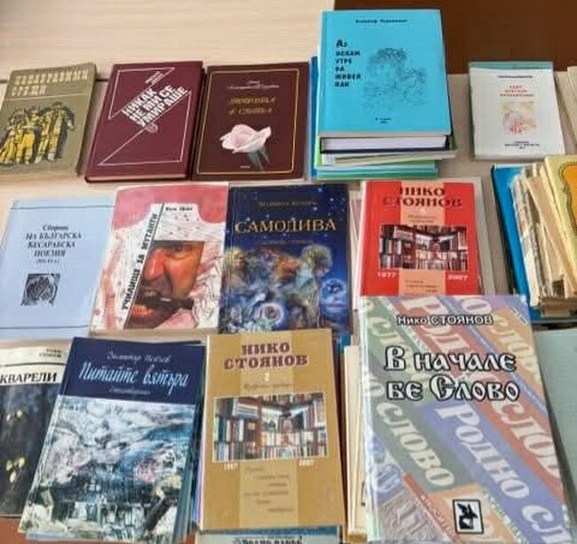 Българска литература обогати фонда на библиотеката „Св. св. Кирил и Методий“ в Тараклия