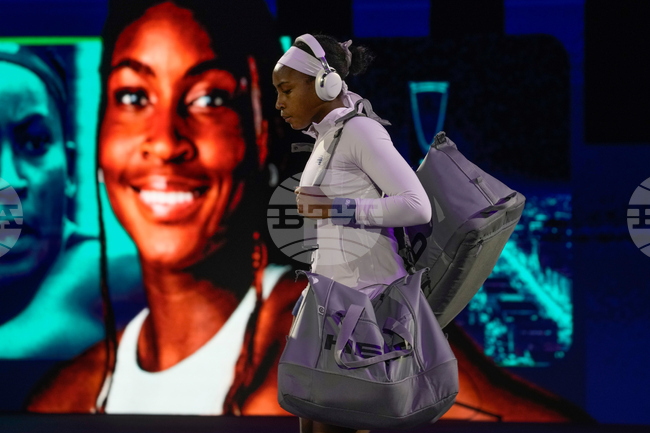 Saudi Arabia Tennis WTA Finals