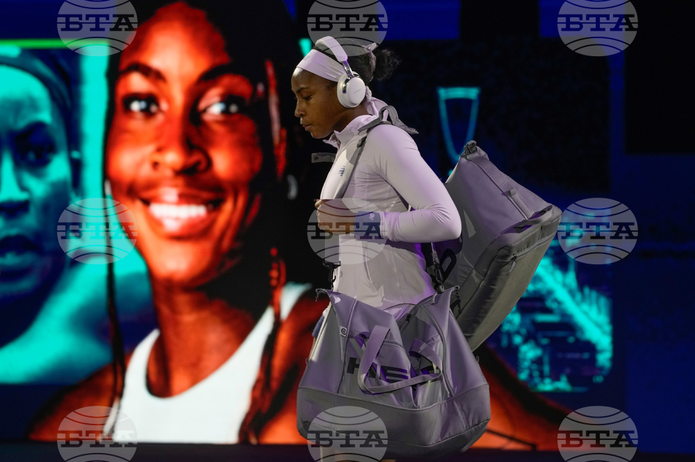 Saudi Arabia Tennis WTA Finals