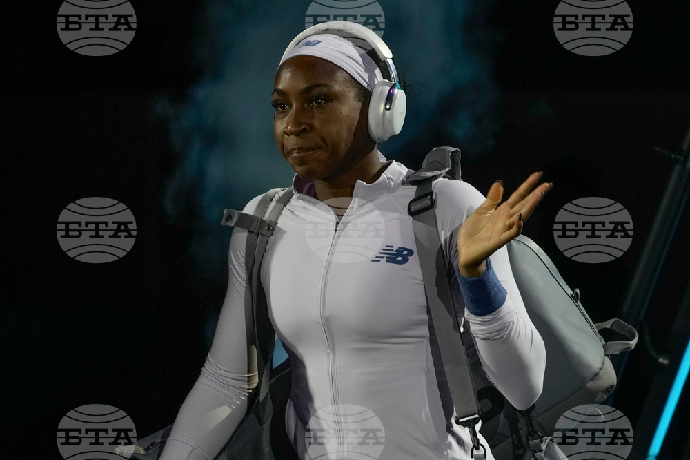 Saudi Arabia Tennis WTA Finals