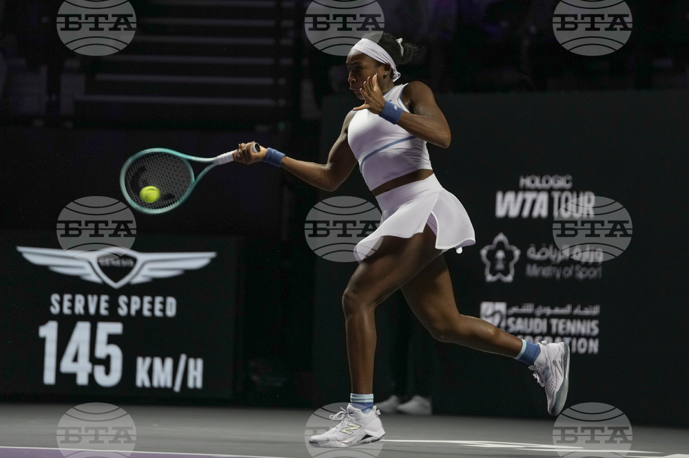 Saudi Arabia Tennis WTA Finals