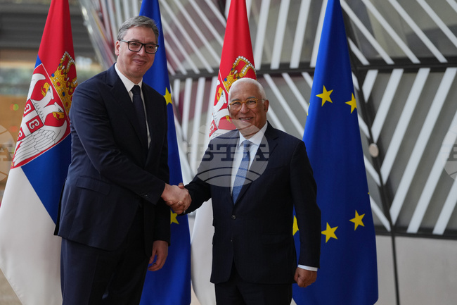 Убеден съм, че гласът ни ще бъде чут, каза сръбският президент Александър Вучич в Брюксел преди Срещата на върха за разширяване на ЕС 