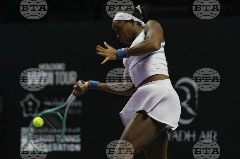 Saudi Arabia Tennis WTA Finals