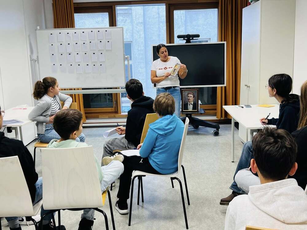 Денят на народните будители бе отбелязан в Българското неделно училище „Родна реч“ в Бремен