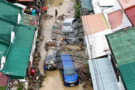 Philippines Extreme Weather Asia Typhoon