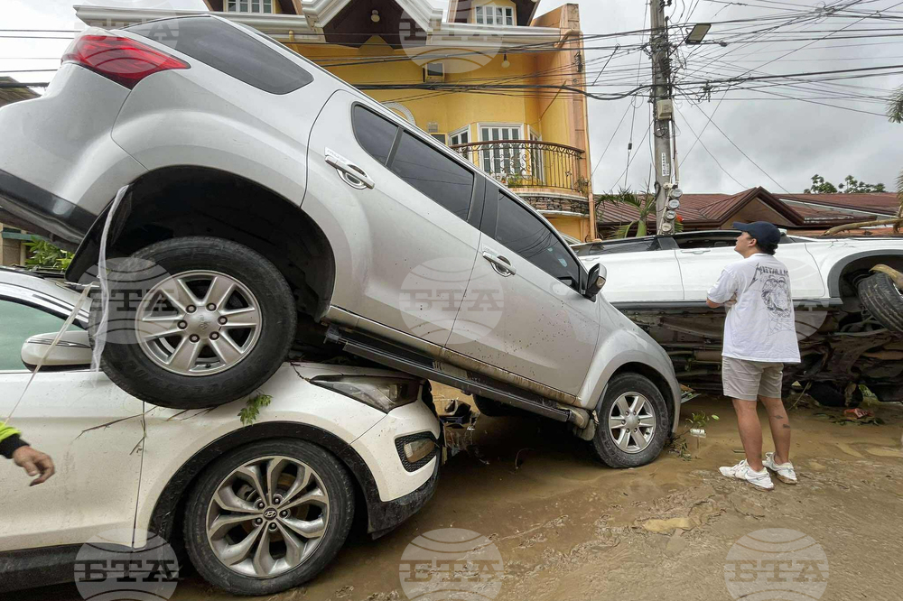 Philippines Extreme Weather Asia Typhoon