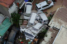 Philippines Extreme Weather Asia Typhoon