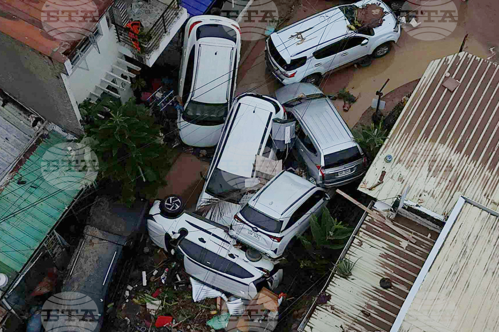 Philippines Extreme Weather Asia Typhoon