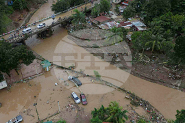 Philippines Extreme Weather Asia Typhoon